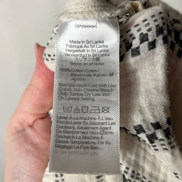 Madewell Lightspun Pull-On Balloon Pants size XXS - Picture 9 of 9